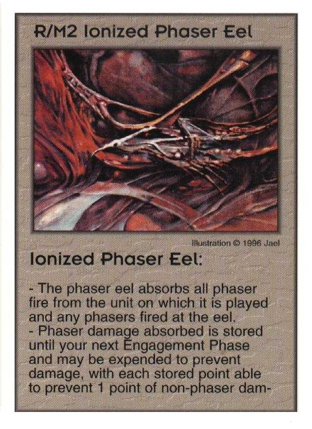 Ionized Phaser Eel M2